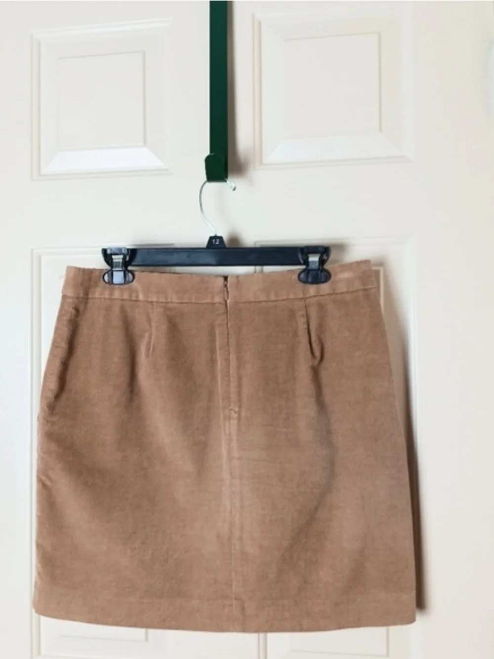 Banana Republic Women Tan Corduroy Mini Skirt Size 8